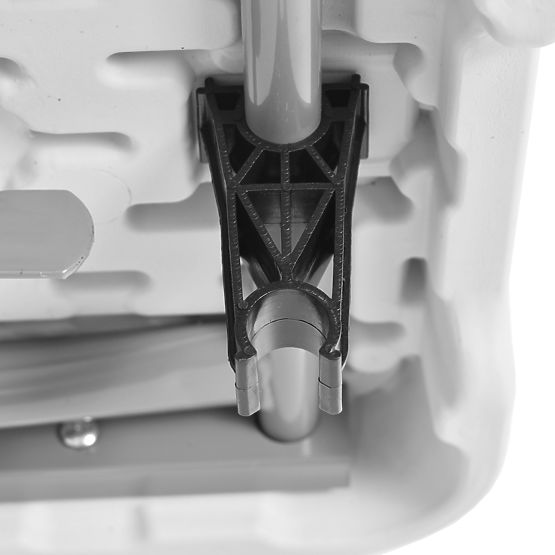 Klappbare Cateringbank 180 cm weiß