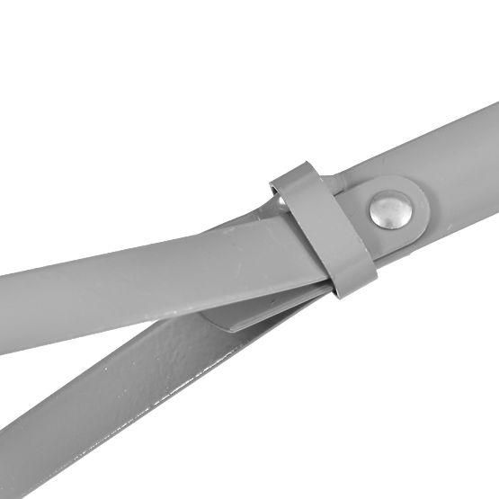 Klappbare Cateringbank 180 cm weiß