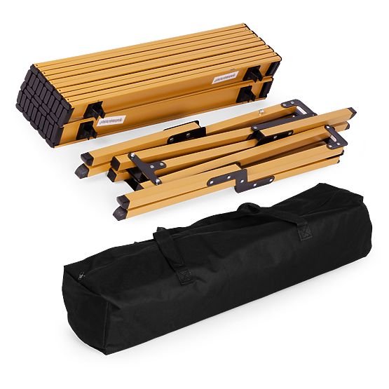 Klappbarer Campingtisch 120x60 cm mit Tasche MultiGarden