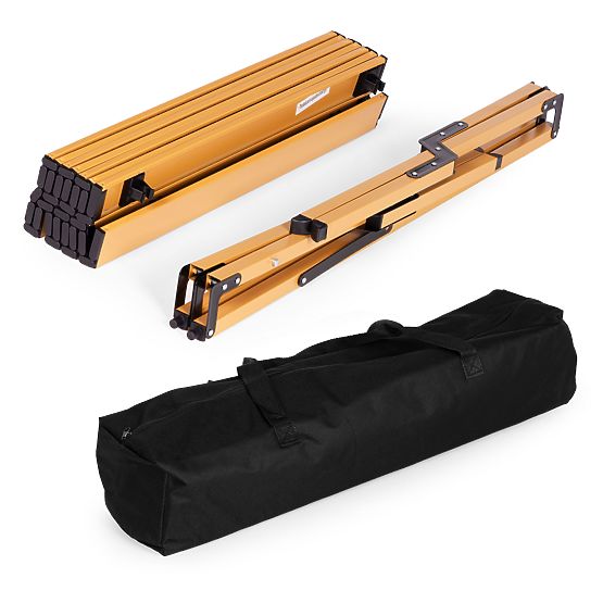 Klappbarer Campingtisch 90x60 cm mit Tasche MultiGarden