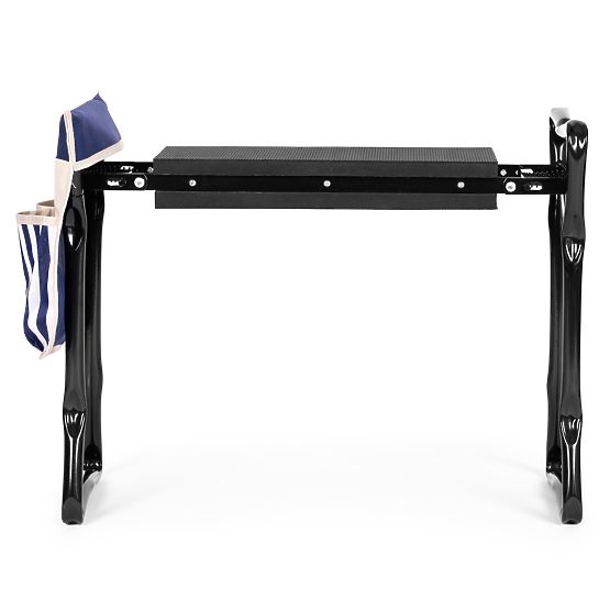 Klappbarer Kniehocker - 2-in-1 Gartenhocker - Blau