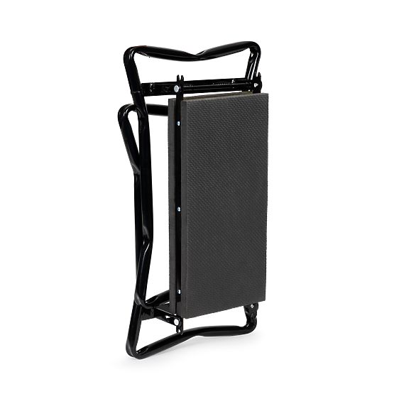 Klappbarer Kniehocker - 2-in-1 Gartenhocker - Blau