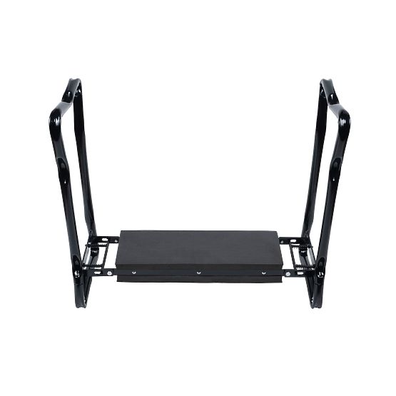 Klappbarer Kniehocker für die Gartenarbeit mit Werkzeuggürtel und 2 Organisatoren