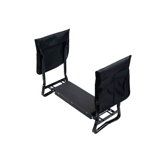 Klappbarer Kniehocker für die Gartenarbeit mit Werkzeuggürtel und 2 Organisatoren