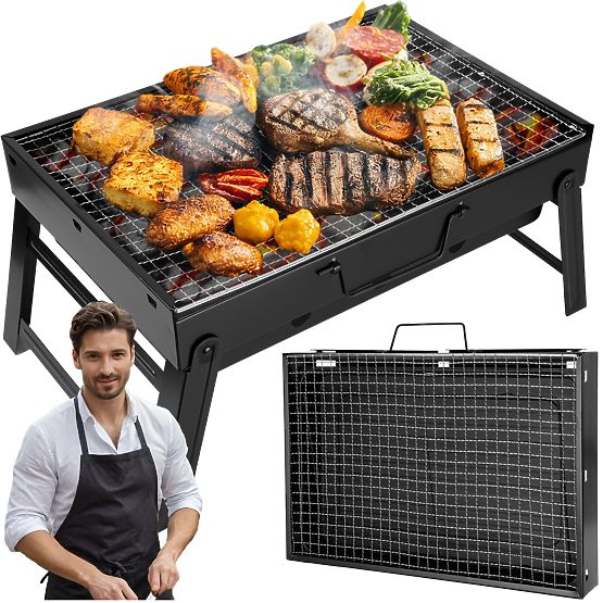 Klappbarer tragbarer Grill TULIN