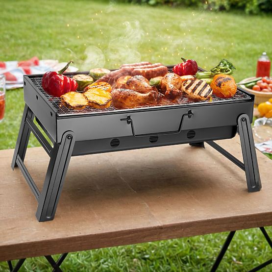 Klappbarer tragbarer Grill TULIN
