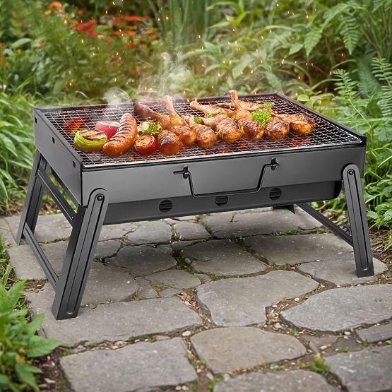 Klappbarer tragbarer Grill TULIN