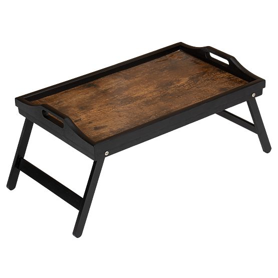 Klappbares Frühstückstablett AURELIA RUSTIC