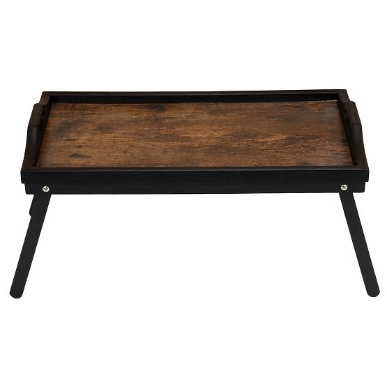 Klappbares Frühstückstablett AURELIA RUSTIC
