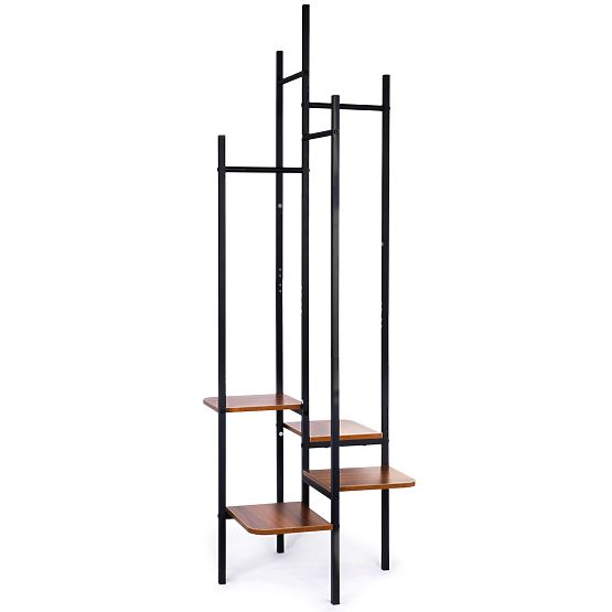 Kleiderbügel mit Regalen – Modern