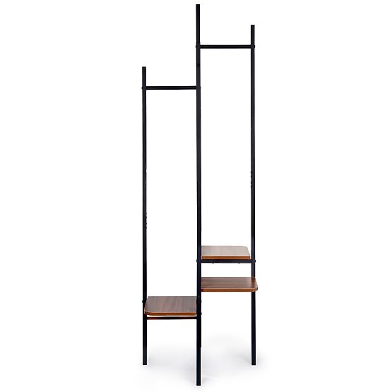 Kleiderbügel mit Regalen – Modern