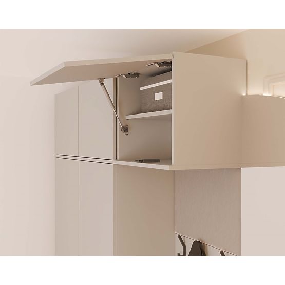 Kleiderschrank HAGA 1SZ KASCHMIR BEIGE