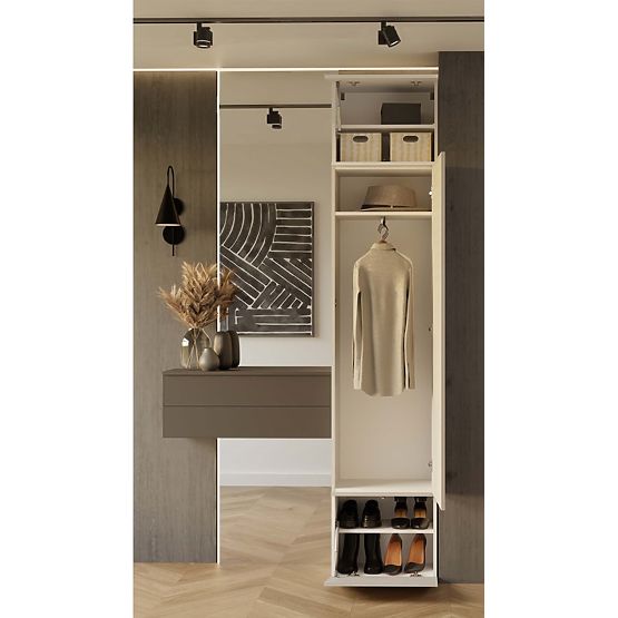 Kleiderschrank HAGA 1SZ KASCHMIR BEIGE