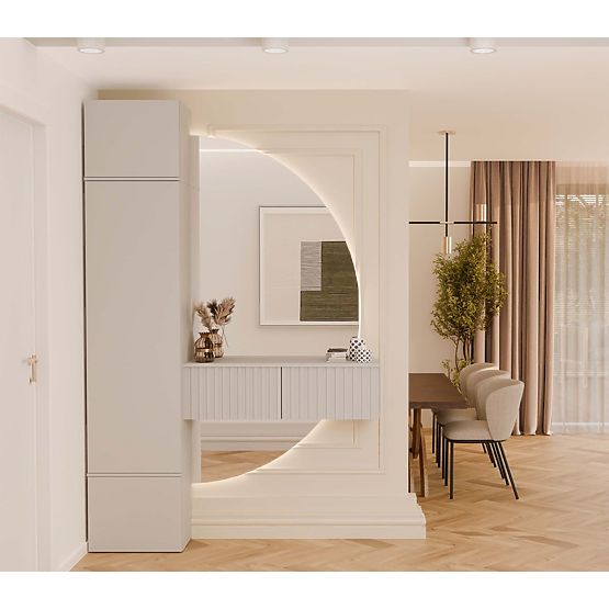 Kleiderschrank HAGA 1SZ KASCHMIR BEIGE