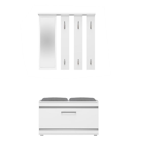 Kleiderschrank Opal OPAL WEISS