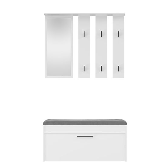 Kleiderschrank Parma PARMA WEISS