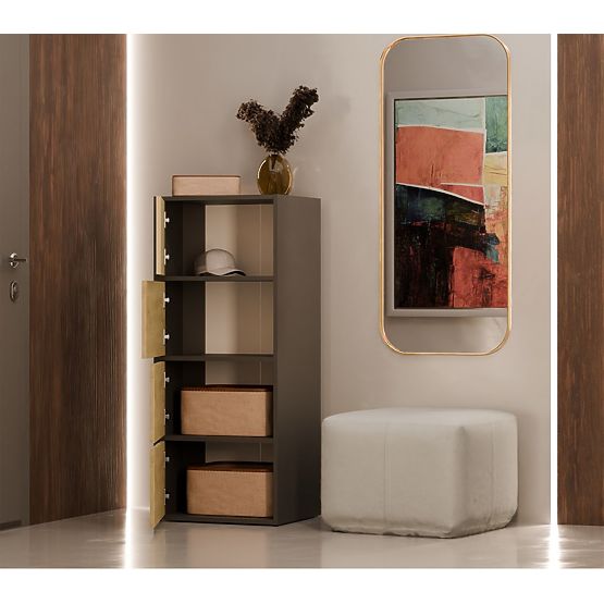 Kommode ALMA ALMA ANTHRAZIT ARTISAN