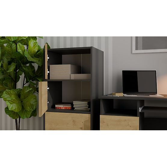 Kommode ALMA ALMA ANTHRAZIT ARTISAN