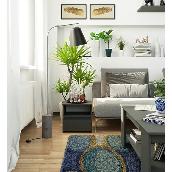 KOMMODE CL1 PK GRAPHIT GRAU