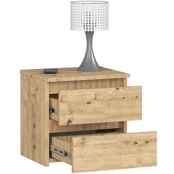 KOMMODE CL2 2SZ CLP PK EICHE ARTISAN