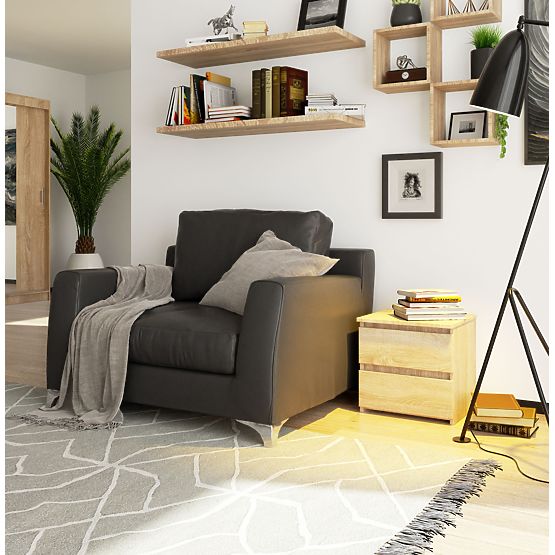 KOMMODE CL2 2SZ CLP PK EICHE SONOMA