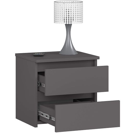 KOMMODE CL2 2SZ CLP PK GRAPHIT GRAU