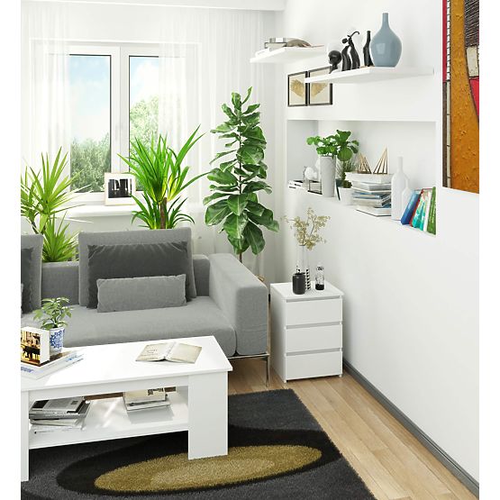 KOMMODE CL3/40 PK WEISS