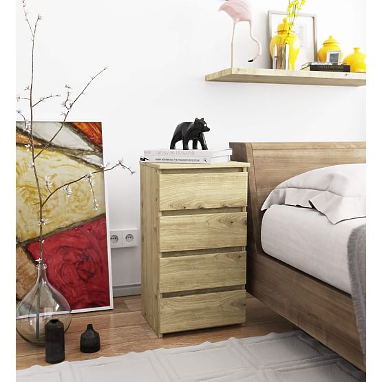 KOMMODE CL4 PK EICHE ARTISAN