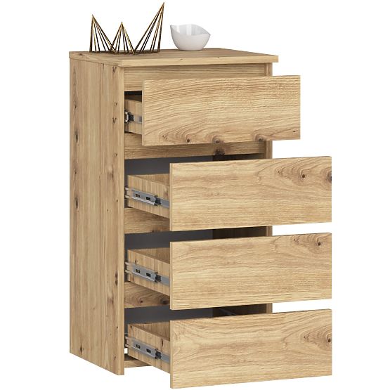 KOMMODE CL4 PK EICHE ARTISAN