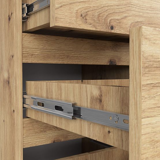 KOMMODE CL4 PK EICHE ARTISAN