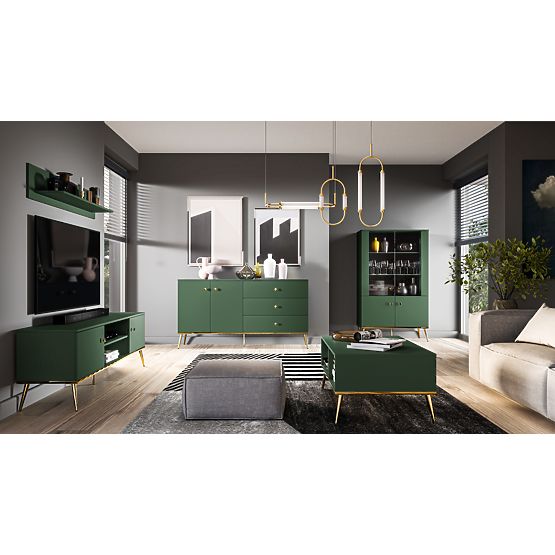 Kommode Forest größer - grün