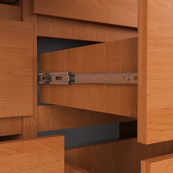 KOMMODE K 120 cm 8 SCHUBLADEN PK ERLE