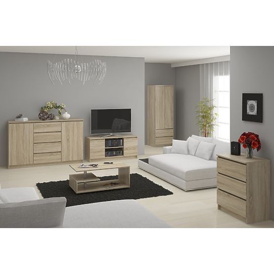 KOMMODE K140 10SZ CLP PK EICHE SONOMA