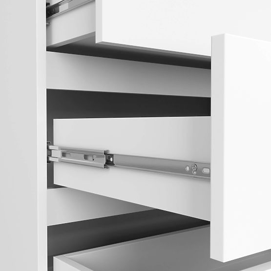 KOMMODE K160 8SZ CLP PK WEISS