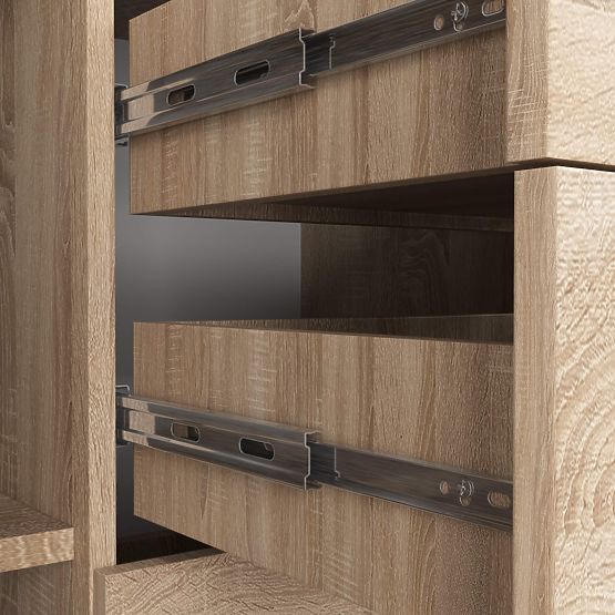 KOMMODE K45 PK EICHE SONOMA