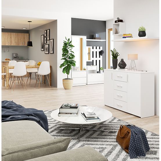 KOMMODE K45 PK WEISS