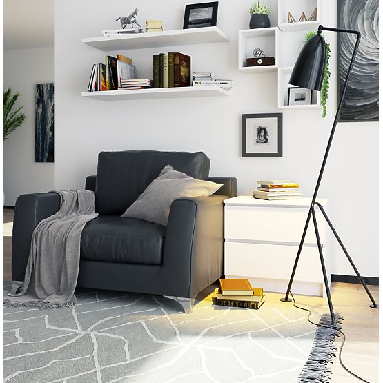 KOMMODE K60 2SZ CLP PK WEISS