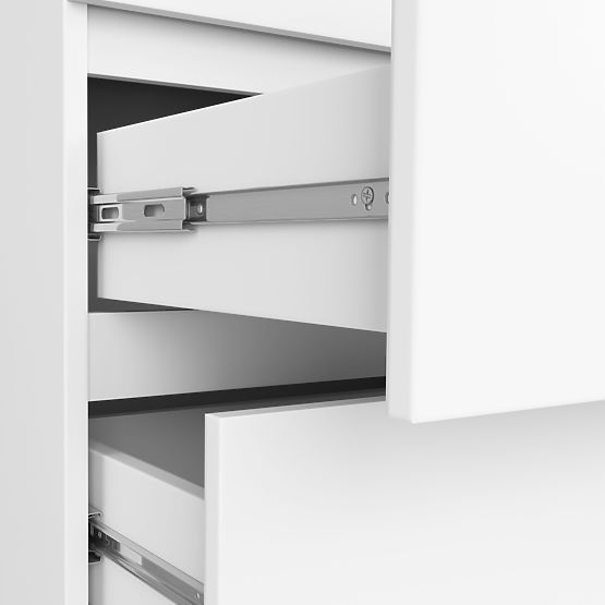 KOMMODE K60 6SZ CLP PK WEISS