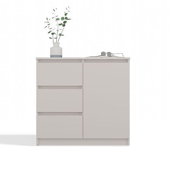 Kommode Malwa 1D3S KASCHMIR BEIGE