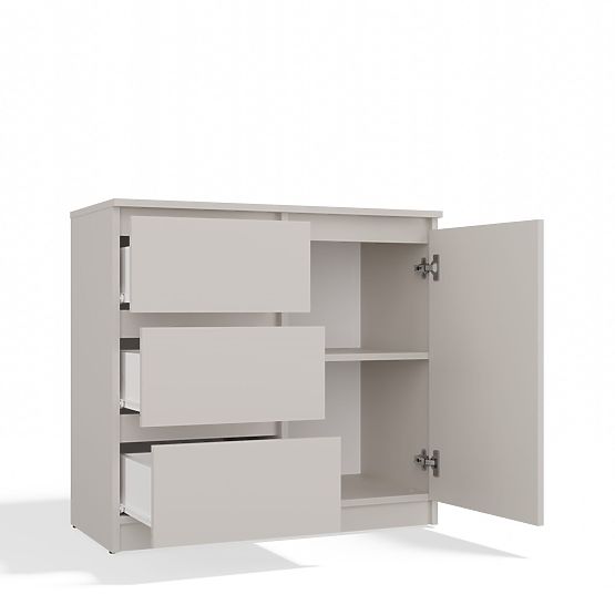 Kommode Malwa 1D3S KASCHMIR BEIGE