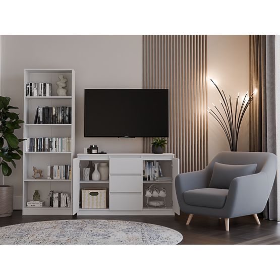 Kommode Malwa 2D3S WEISS