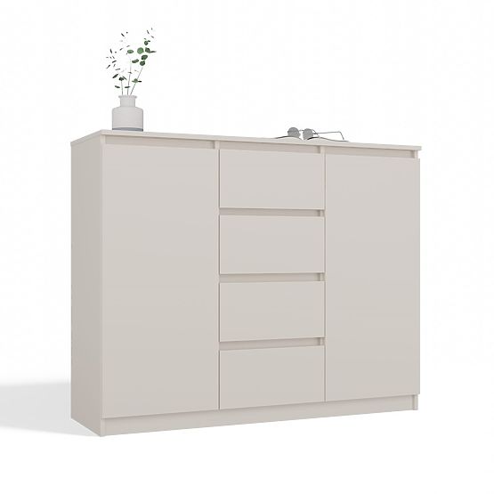 Kommode Malwa 2D4S 120 KASCHMIR BEIGE