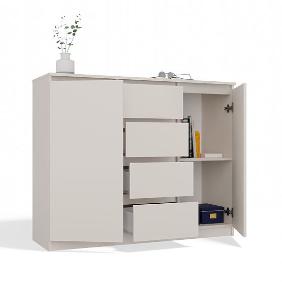 Kommode Malwa 2D4S 120 KASCHMIR BEIGE