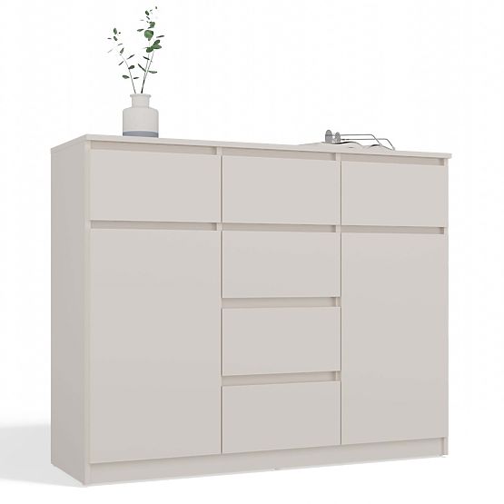 Kommode Malwa 2D6S KASCHMIR BEIGE