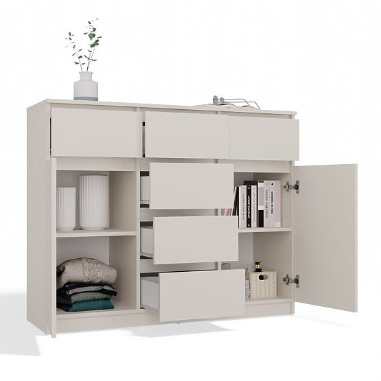 Kommode Malwa 2D6S KASCHMIR BEIGE