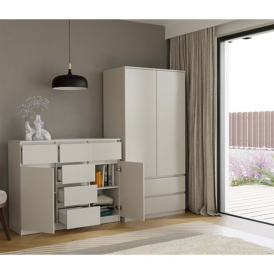 Kommode Malwa 2D6S KASCHMIR BEIGE