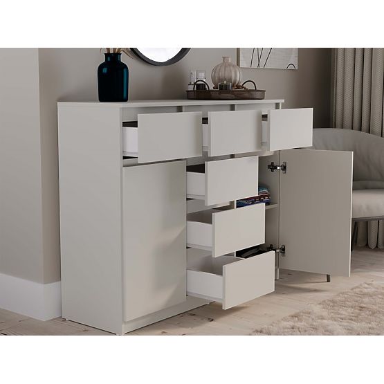 Kommode Malwa 2D6S KASCHMIR BEIGE