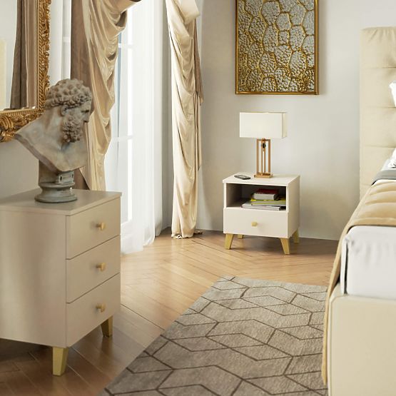 KOMMODE MOBI K-01 KASCHMIR GOLD