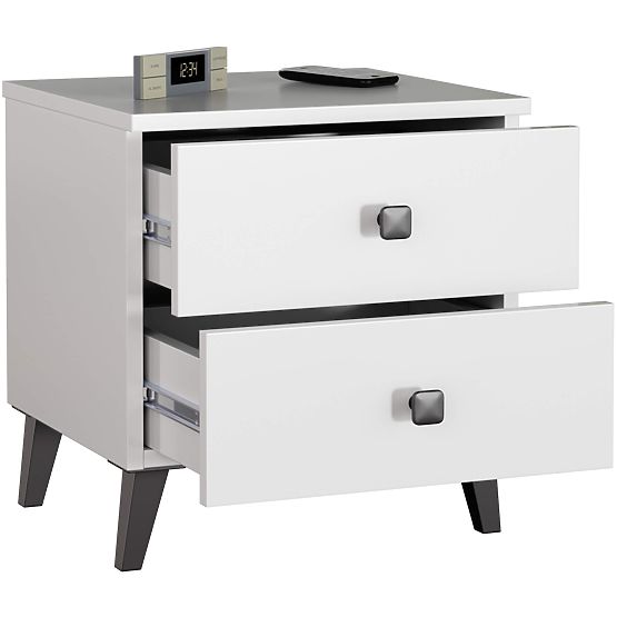 KOMMODE MOBI K-02 WEISS SCHWARZ