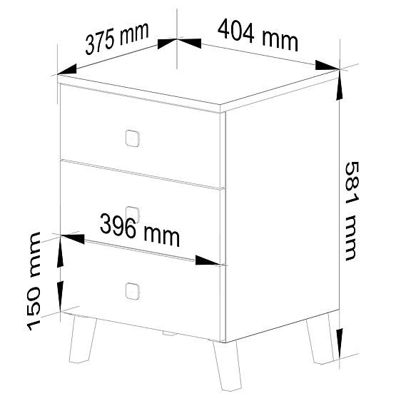 KOMMODE MOBI K-03 KASCHMIR GOLD